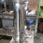 Tubería enchaquetada Arcor